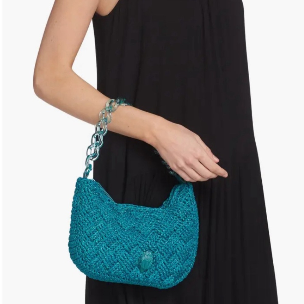 Kurt Geiger Crochet Multi Cross Body Bag